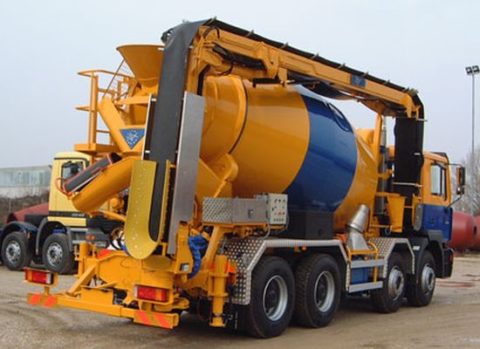 Автобетононасос